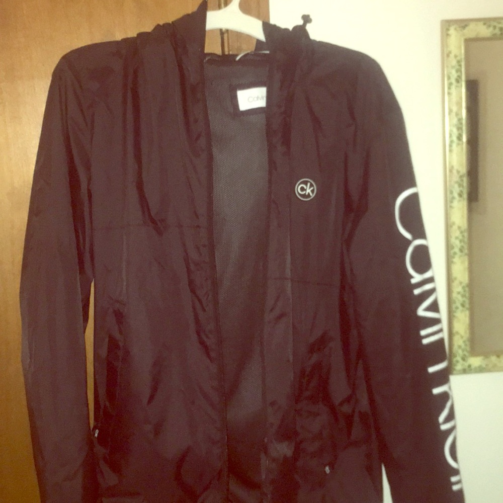 Men’s small Calvin Klein windbreaker